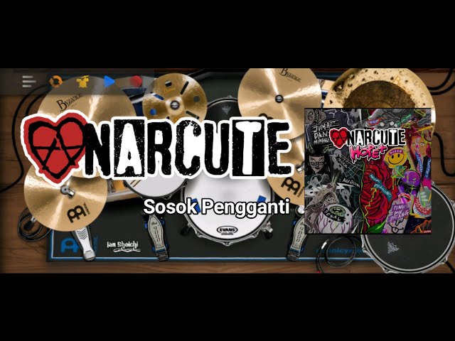 Anarcute - Sosok Pengganti [Real Drum Cover] class=