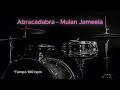 Abracadabra - Mulan Jameela ( Drumless Song ) with click