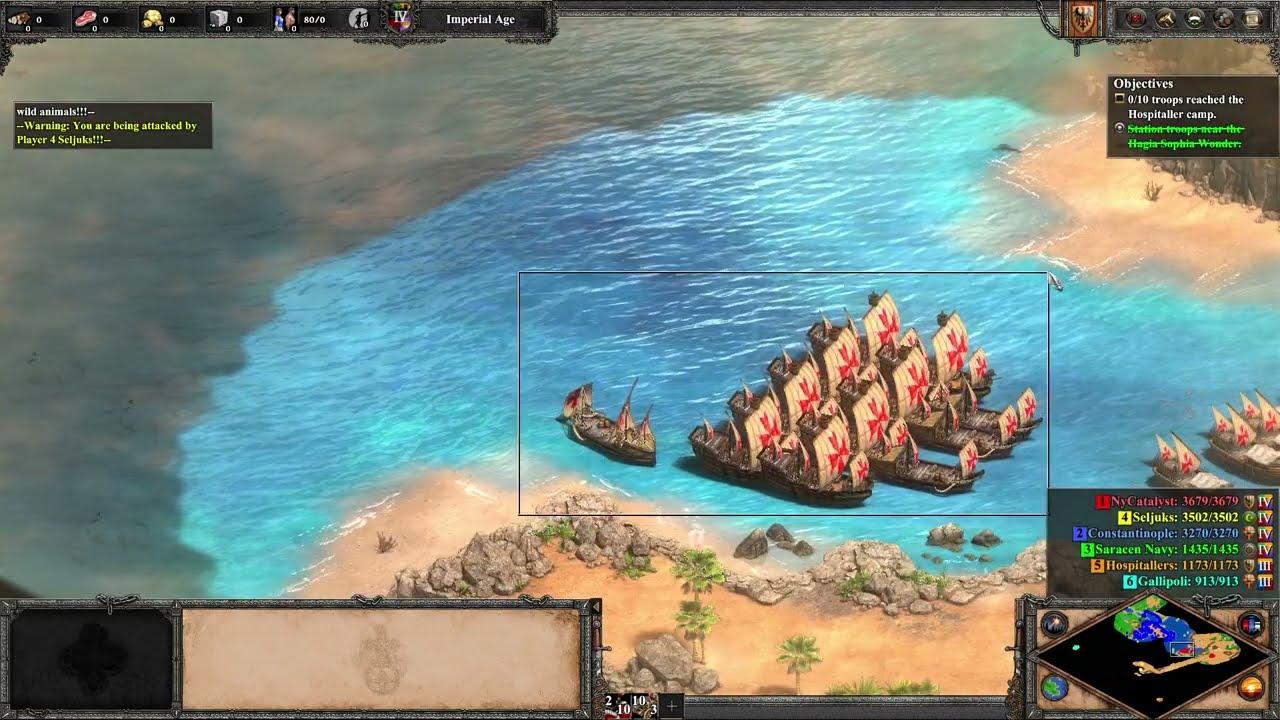 Age of Empires II: Definitive Edition: Barbarossa (Teuton) Campaign | 05 Barbarossa's March