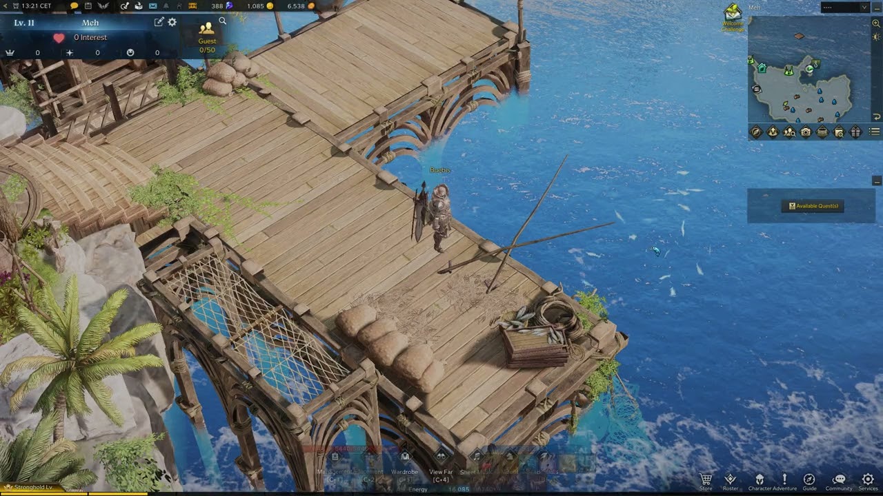 From where to get Fresh Minnow / Elegant Pearl / Sturdy Carp, Lost Ark