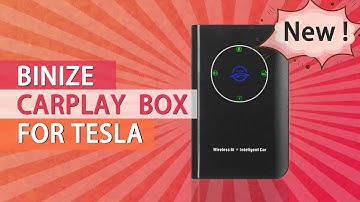 Binize: How to add CarPlay on Tesla?