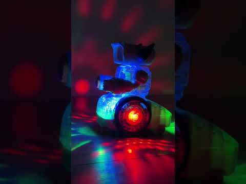 Музичний робот з шестернями FS238-6A, відео 1