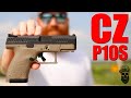 CZ P10S Subcompact 9mm First Shots: Pure Budget Excellence