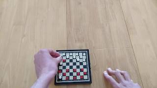 International Checkers - how to play * Amass Games * Draughts differences board review coming soon screenshot 2