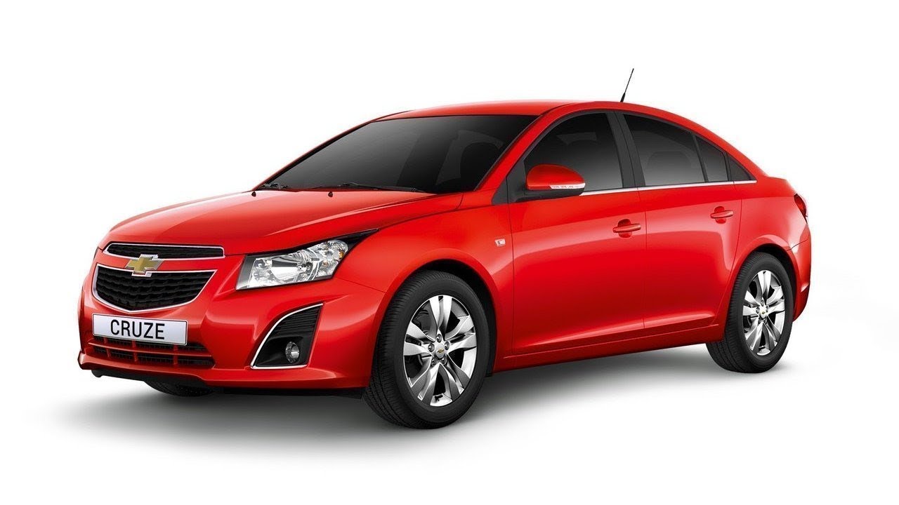 Chevrolet cruze масса