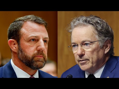Paul Asks Sen. Mullin Why He Called Him a 'Snake'