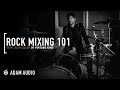 Mixing rock music tutorial 2020  adam audio  vintage king