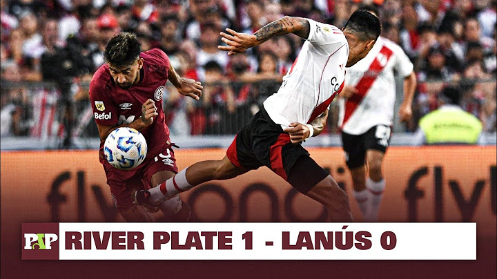RESÚMEN PASO A PASO | RIVER 1 - LANÚS 0 - CAMPEONATO ARGENTINO 2025