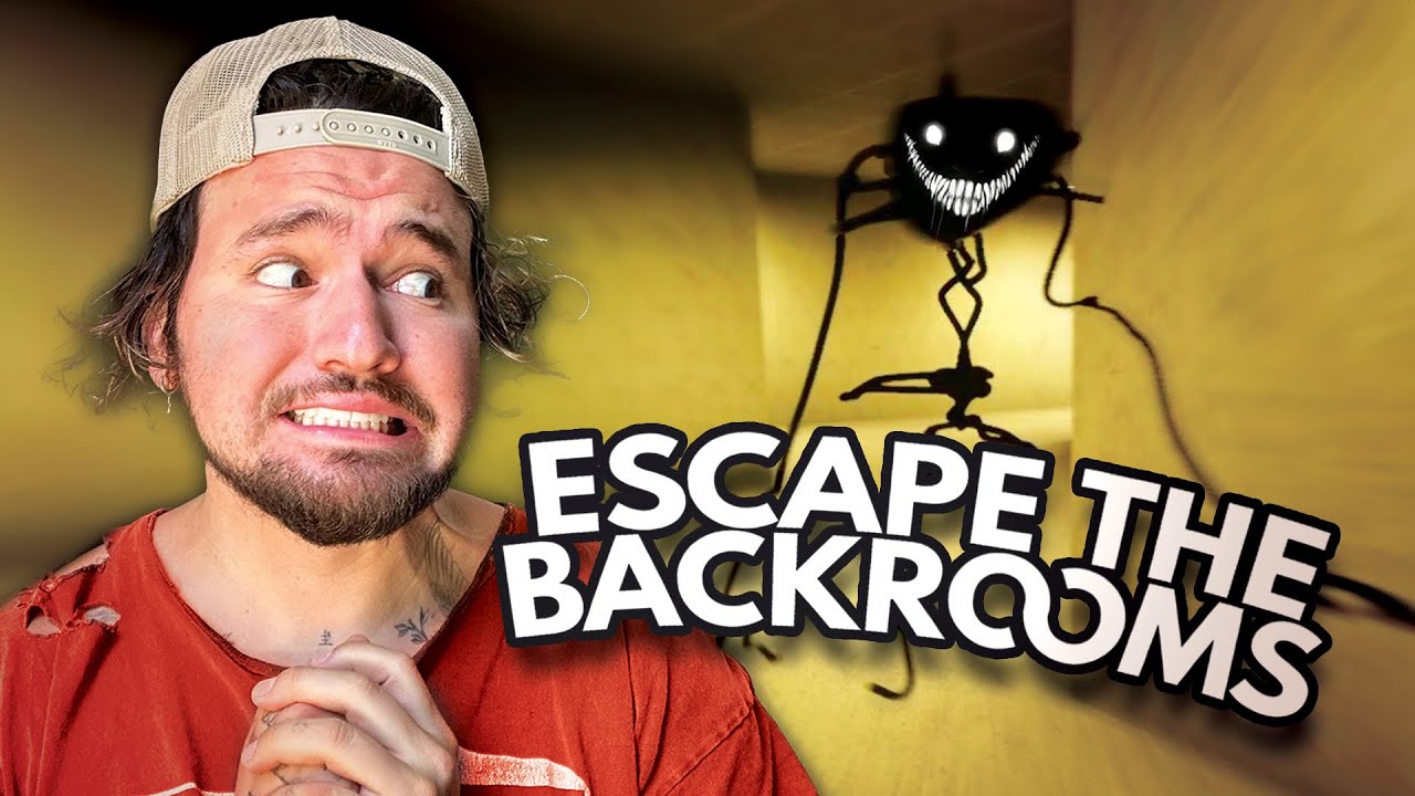 Jay's Horror Gaming on Game Jolt: Join us on an epic adventure as we play  Escape the Backrooms and ex