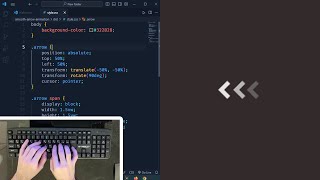 Mastering Smooth Arrow Animations with HTML and CSS | Step-by-Step Tutorial