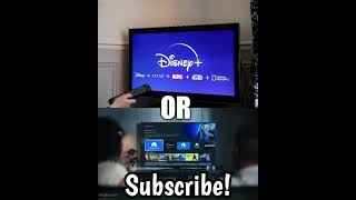 Disney Plus OR Paramount Plus? #paramount #streaming #disney disney Net Worth