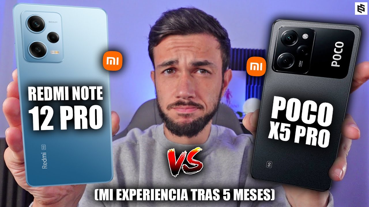 POCO X5 Pro 5G vs POCO X5 5G: todas las diferencias y cuál comprar