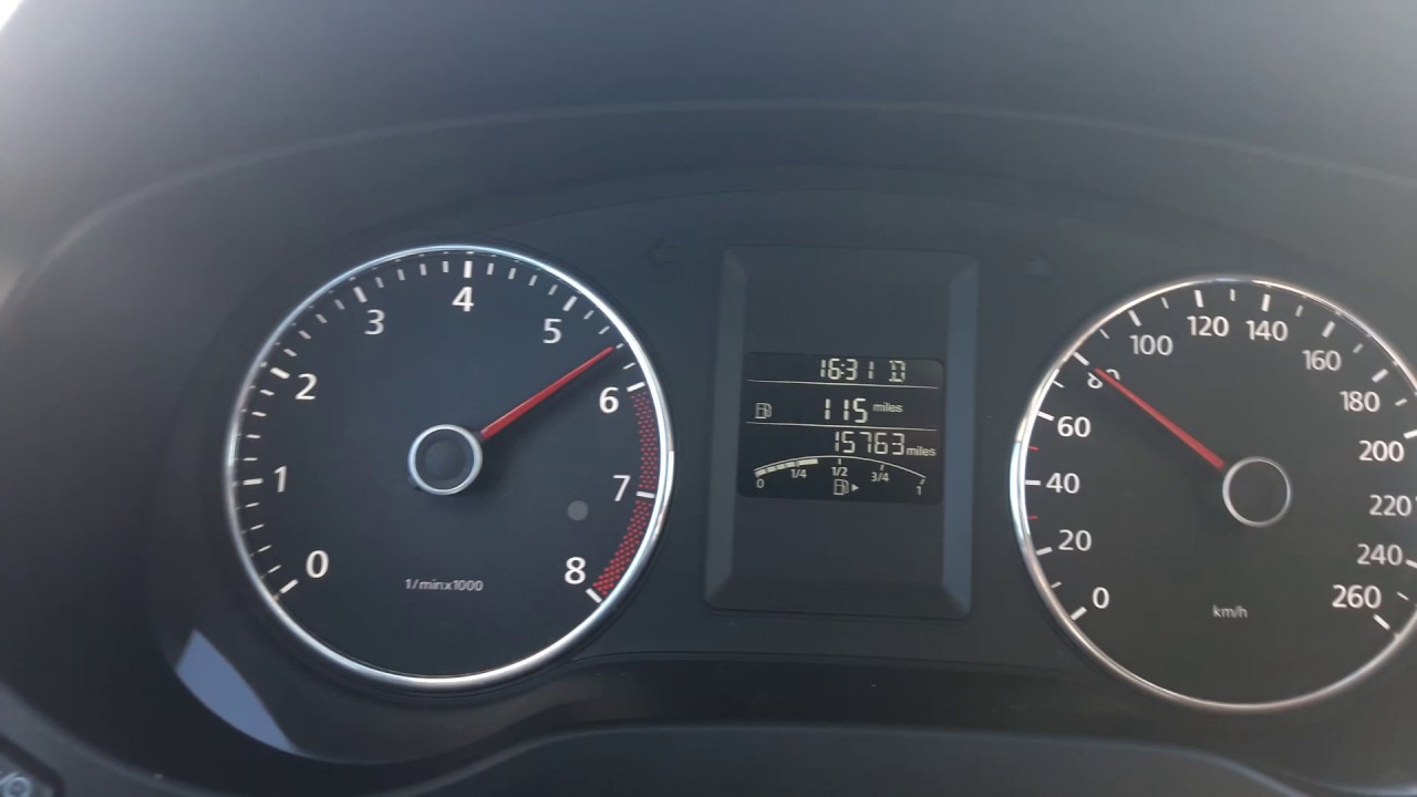 VOLKSWAGEN JETTA 1.8T SE II 170km acceleration YouTube