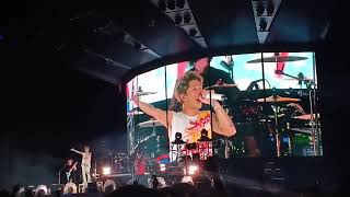 fancam one ok rock wasted night edsheerandividetourinmalaysia