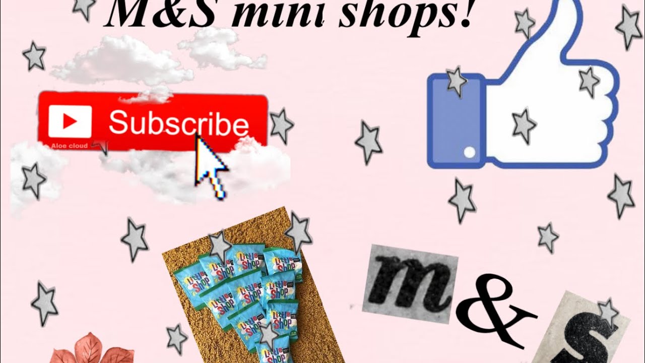 M&S mini shop toy review!🤍