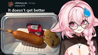 Don't care... I want FOOD!!! | Polish Vtuber Reacts to r/kitchencels