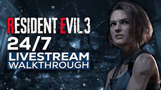 🔴24/7 RESIDENT EVIL 3 STREAM バイオハザード ☣️ Jill & Nemesis | Original & Remake 4K🎬 Watch & Relax & Enjoy