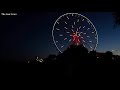 Myrtle Beach Skywheel reopens with dramatic light show