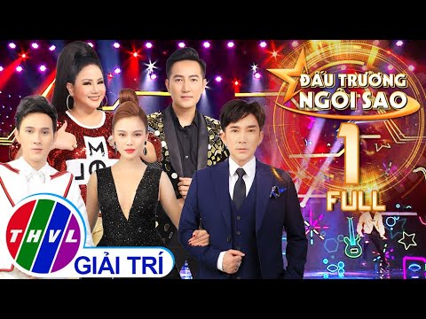 Video Đấu trường ngôi sao - Tập 1 FULL - youtube