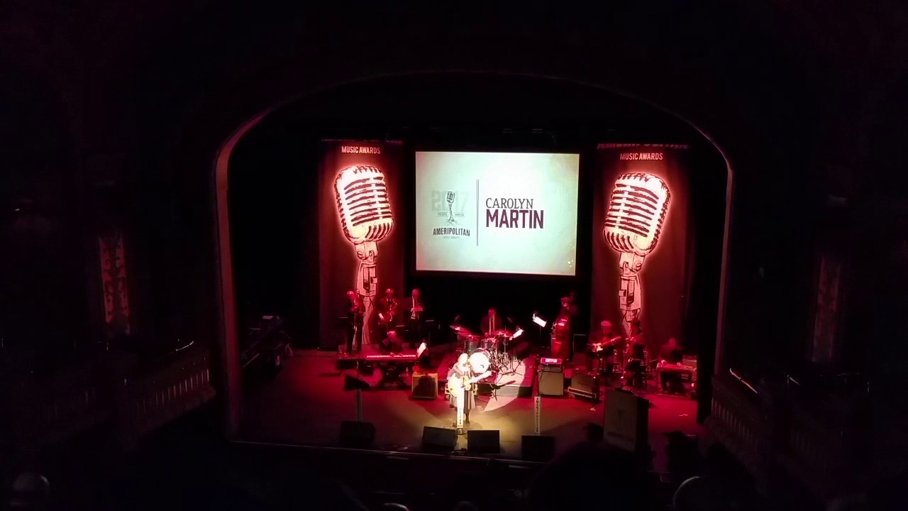 2017 Ameripolitan Music Awards Carolyn Martin Nashville, TN