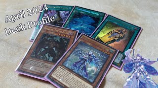 April 2024 Tearlaments Yu-Gi-Oh! Deck Profile Post Legacy of Destruction