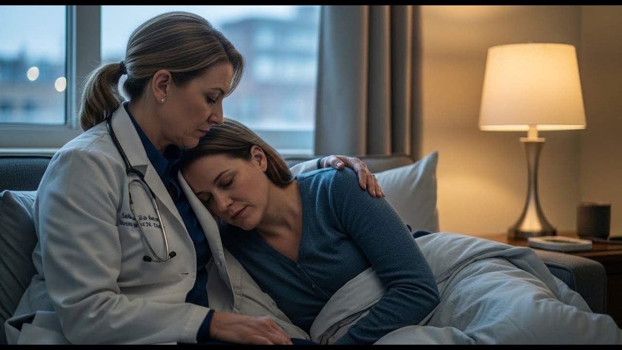 Nachtschicht in der Praxis – Ein Geständnis, das alles veränderte | Lesbische Liebe