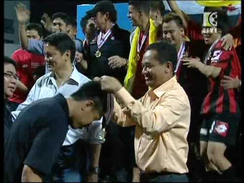 [7/7]S'pore League Cup Final 2009[Prize Presentati...