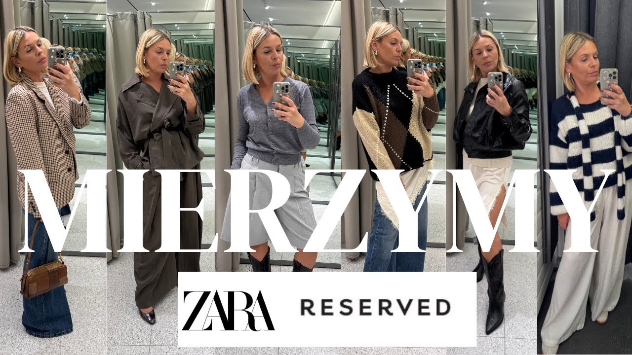 MIERZYMY jesienne nowości 2025 / ZARA / Reserved 🍂
