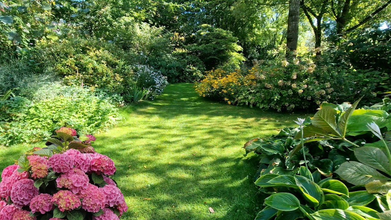 4K/The most beautiful magical garden in France/GARDEN TOUR/Part 3
