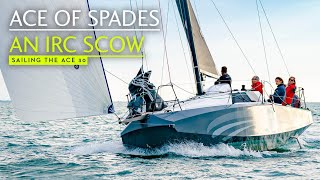 A quirky plywood rocket with sawnoff scow bow  can the Ace 30 disrupt the IRC racing scene?
