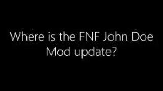 FNF VS John Doe The Roblox Hacker
