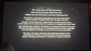 Closing To Space Jam 1997 Vhs Version