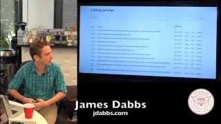 Elastic Search with James Dabbs - Atlanta Ruby Users' Group