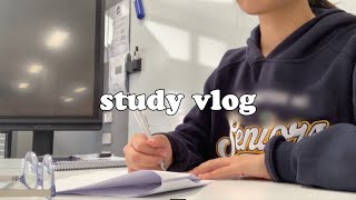 vce diaries e4 study vlog 🖥 science experiments, excursions, hotpot and unboxing a new charger
