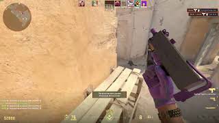 CS2 Mac-10 4K on dust 2