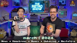 The Retro Show 35! Unbox the Past with Nostalgic Homebrews, News, Memes