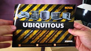 Unboxing of NOVA Ubiquitous UB-01LS Diorama Set for 1/12 and 1/18 scale