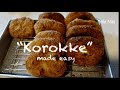 Easy Korokke "Croquette" Japanese comfort food