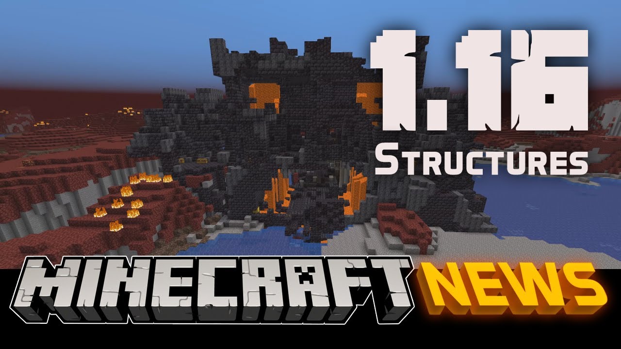 Download Minecraft PE 1.16.0 apk free: Nether Update