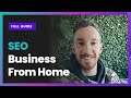 How to start an seo company from home 2024