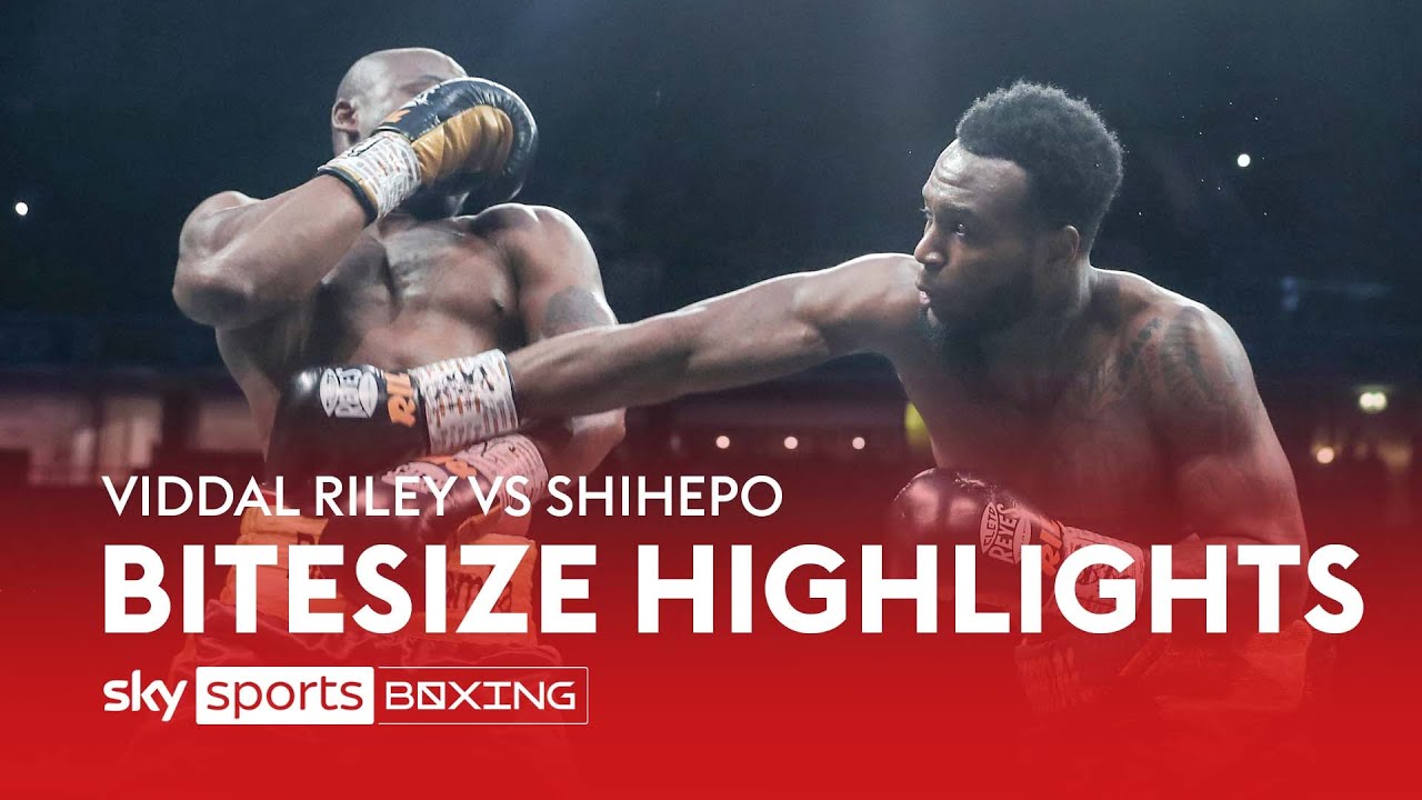 Vidal Riley Vs HIGHLIGHTS! Viddal Riley vs Willbeforce Shihepo 💥| The Fight in 90 ...