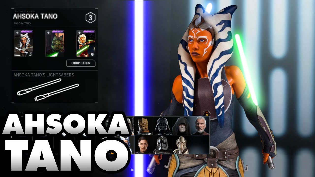 Why Ahsoka Tano Would Be A Great Hero In Star Wars Battlefront 2