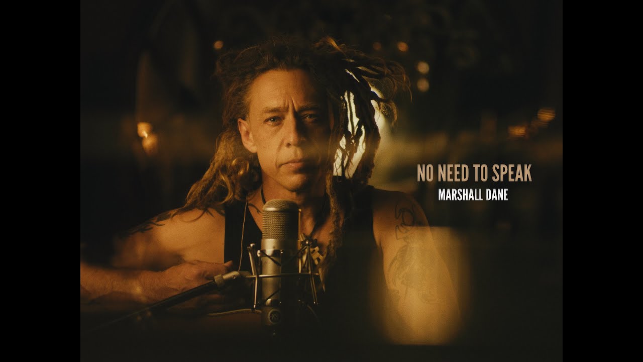 No Need To Speak - Acoustic - Marshall Dane - YouTube