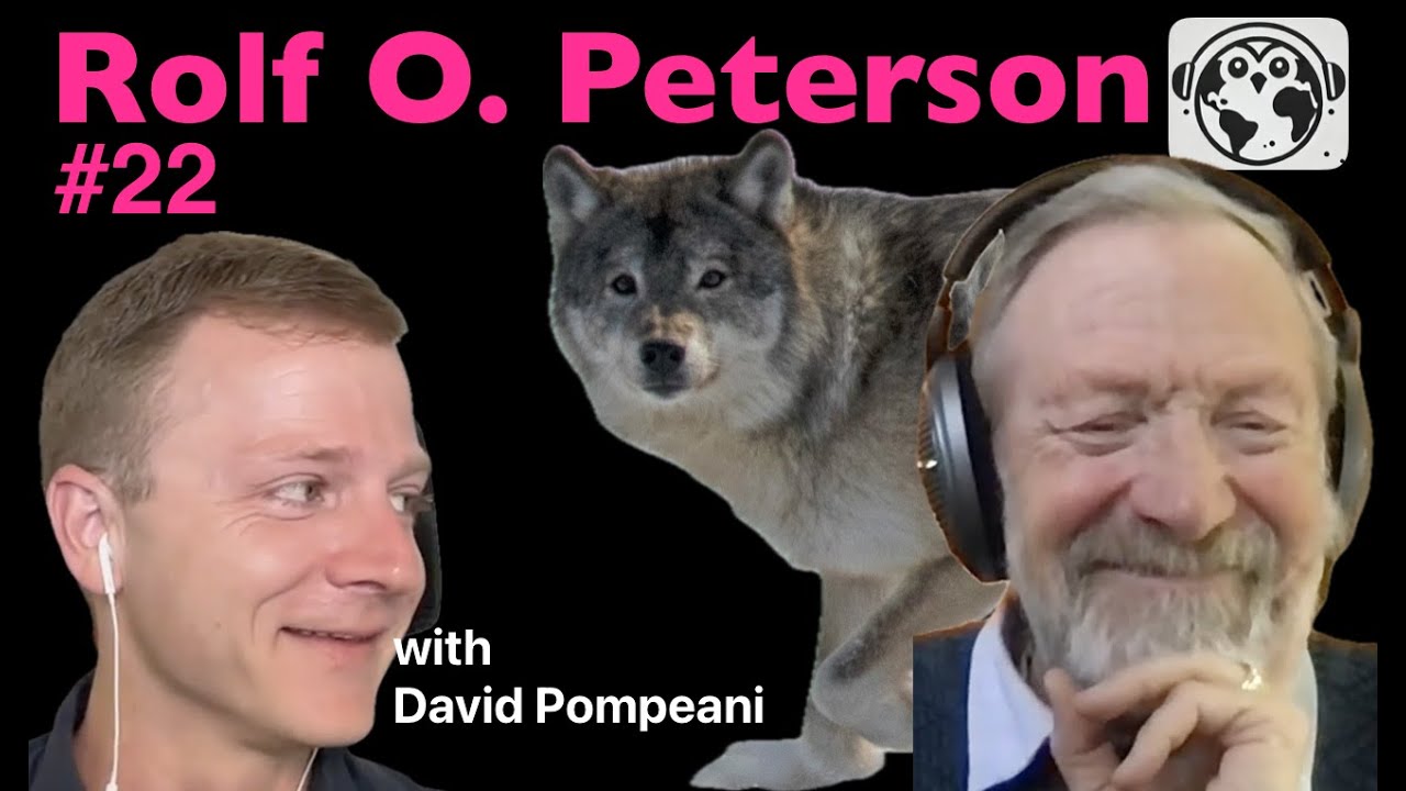 The Incredible Wolf Story of Isle Royale with Rolf Peterson