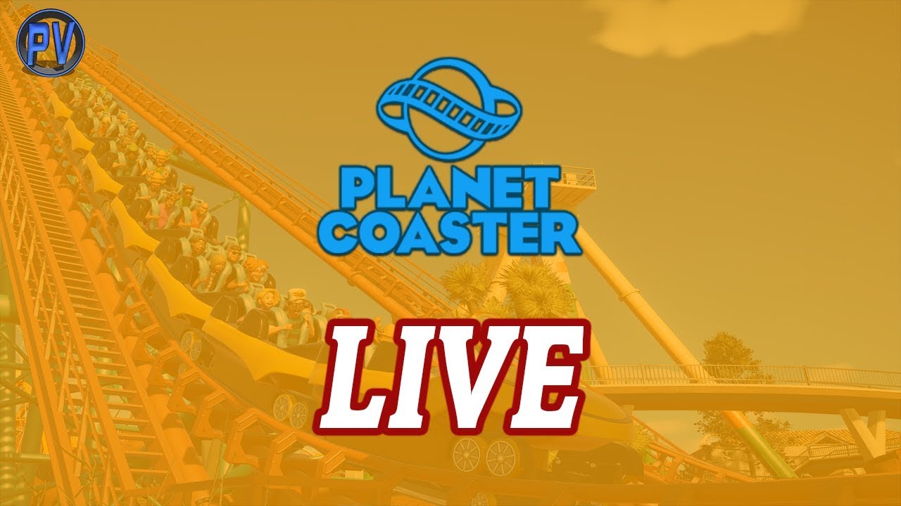 Mystic Kingdom Live Stream | Planet Coaster