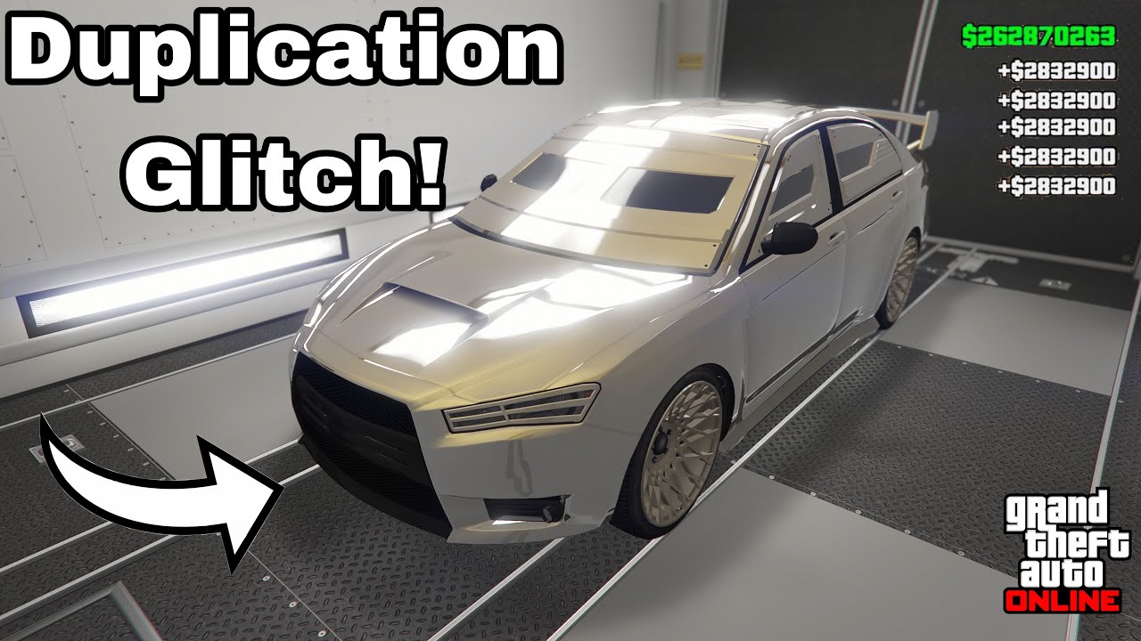 BEST SOLO CAR DUPLICATION GLITCH GTA 5 Online YouTube 