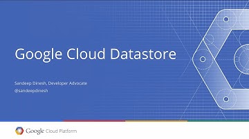 #vBrownBag Google Cloud Platform – Google Cloud Datastore with Sandeep Dinesh (@sandeepdinesh)