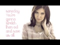 Francesca Battistelli - You're Here (Official Lyric Video)