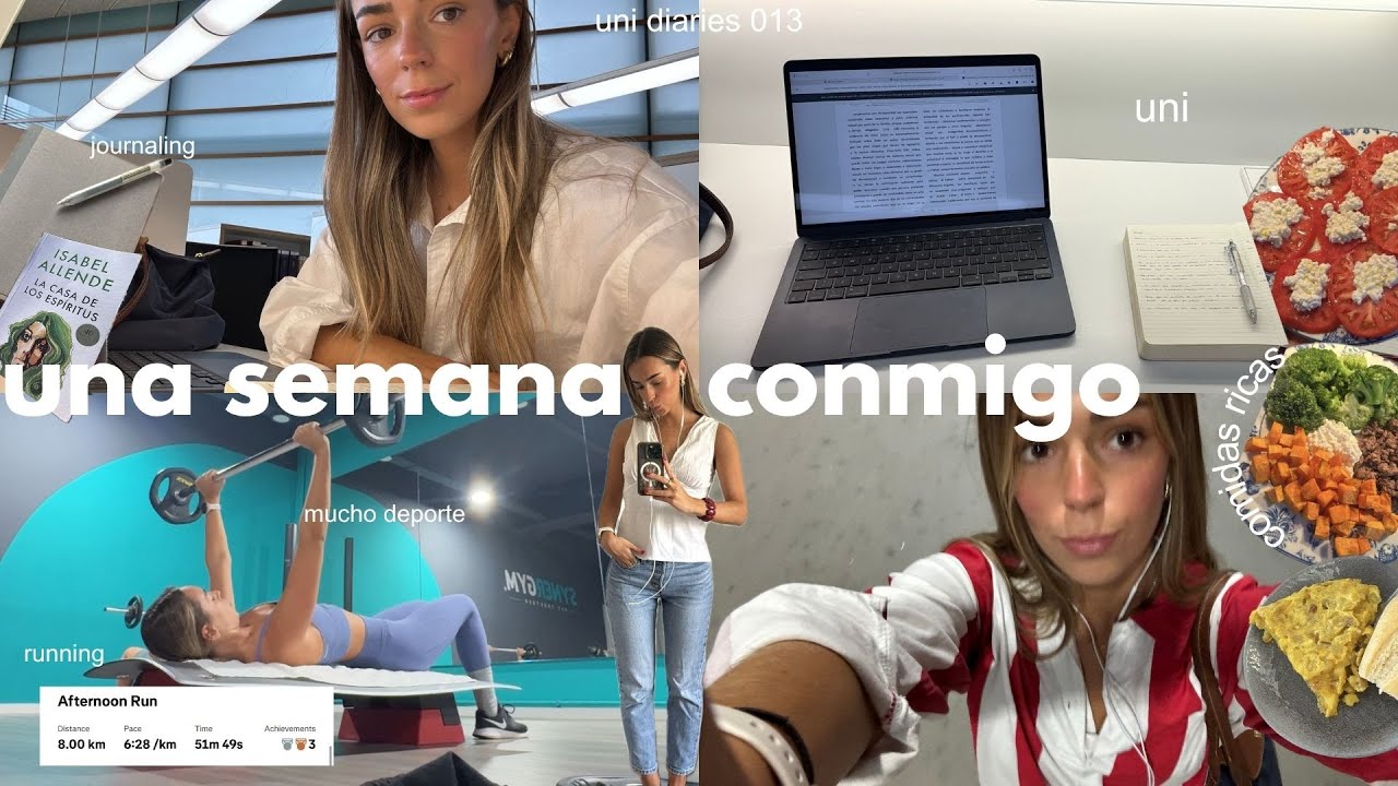 uni diaries 013: universidad, rutina de deporte, morning routine y os cuento mi vida