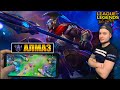 УЗНИК АЛМАЗА , Вечерний Ранг | League of Legends: Wild Rift СТРИМ